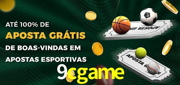 9cgame Ate 100% de Aposta Gratis
